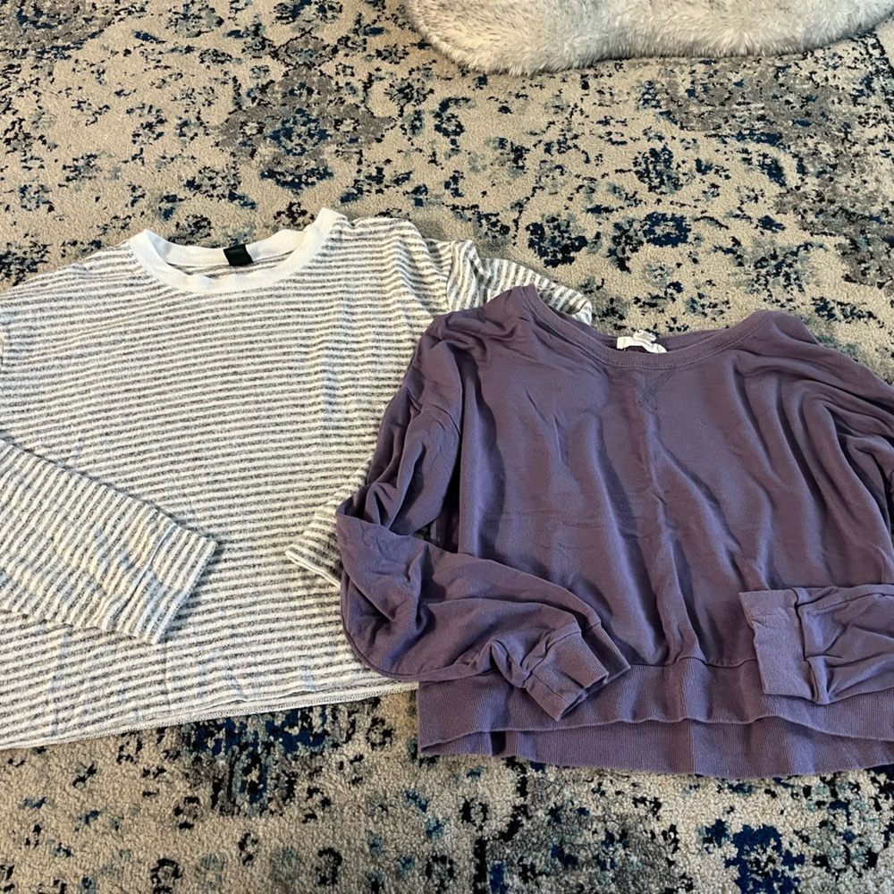 Forever 21 Lavender Top